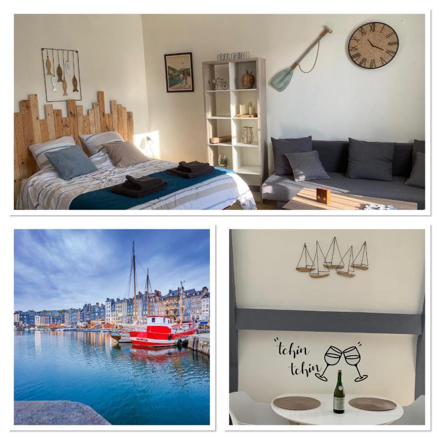 Le Cocon Sainte Catherine Honfleur Exterior foto